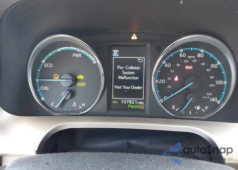 2016 Toyota Rav4 Hybrid Limited from USA, damaged, VIN JTMDJREV1GD020574